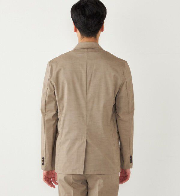 SHIPS Colors 「SHIPS Colors:〈洗濯機可能〉COOLMAX(R) ポリトロ ジャケット」|テーラードジャケット|