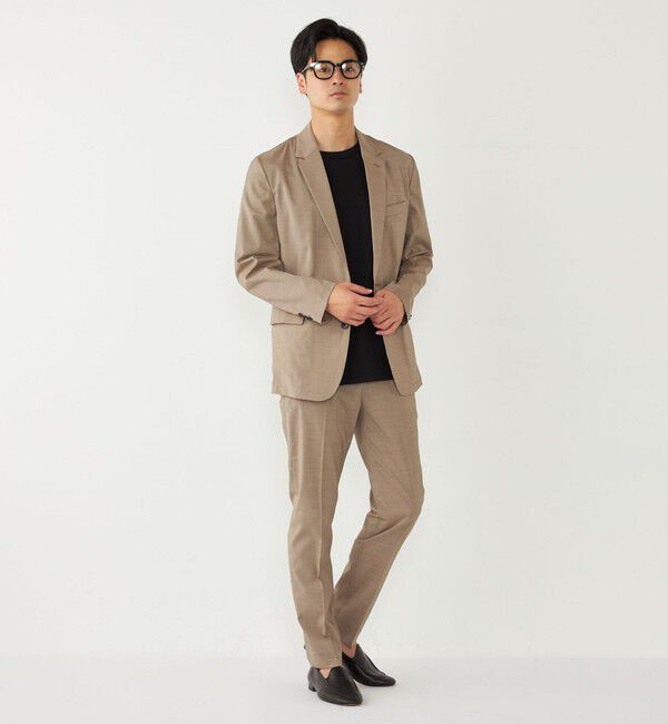 SHIPS Colors 「SHIPS Colors:〈洗濯機可能〉COOLMAX(R) ポリトロ ジャケット」|テーラードジャケット|