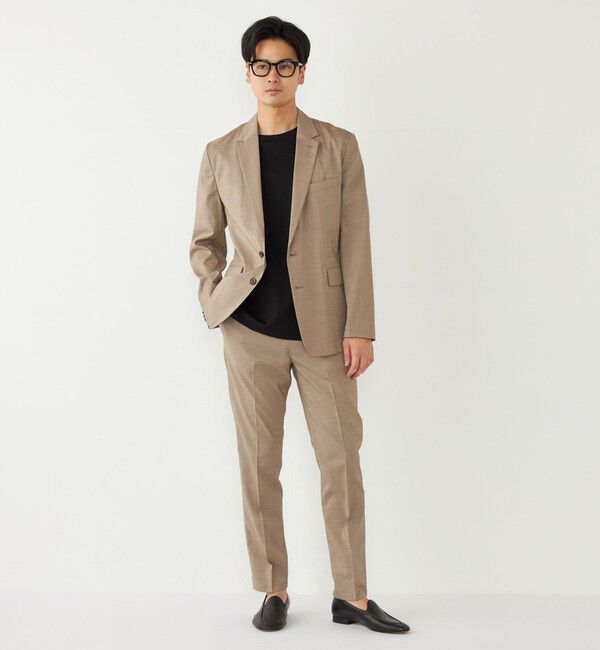 SHIPS Colors 「SHIPS Colors:〈洗濯機可能〉COOLMAX(R) ポリトロ ジャケット」|テーラードジャケット|