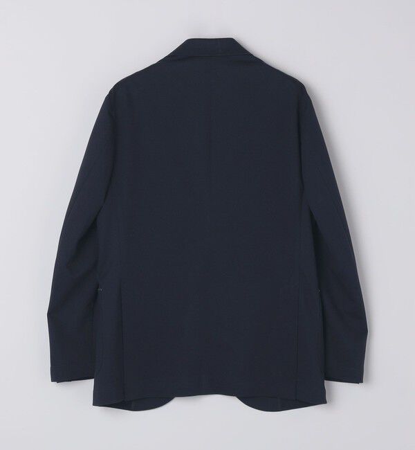 SHIPS「SHIPS: ジャージー ライト ソリッド ジャケット」|テーラードジャケット|