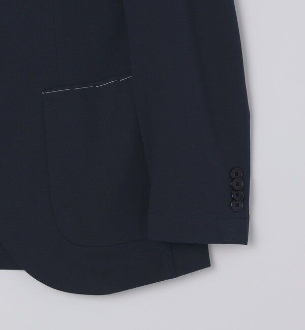 SHIPS「SHIPS: ジャージー ライト ソリッド ジャケット」|テーラードジャケット|