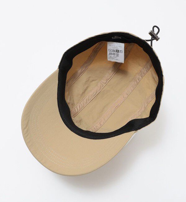 SHIPS Colors 「《追加予約》SHIPS Colors:〈UVカット・遮熱・吸水速乾〉ヒート シールド キャップ◆」|キャップ・キャスケット|