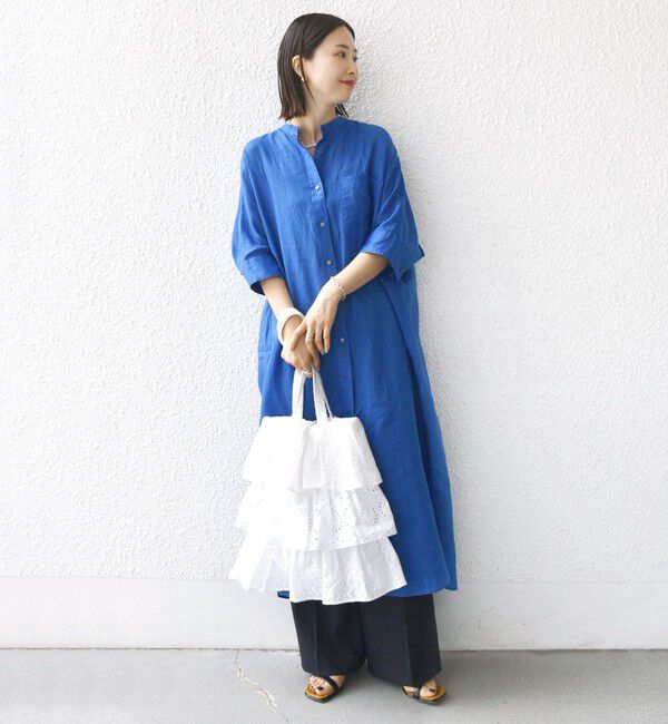 SHIPS for women「RAJAT:シフリー 刺繍 トート」|トートバッグ|