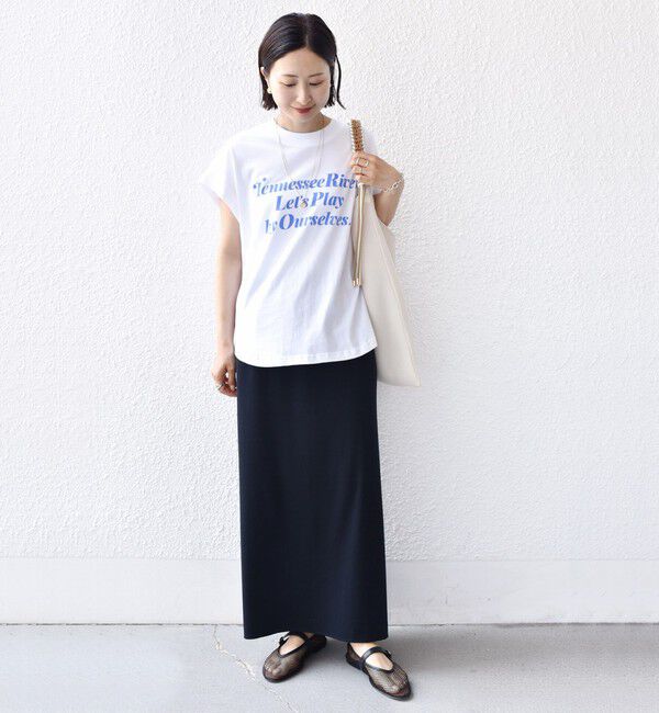 SHIPS for women「【SHIPS別注】TENNESSEE:フレンチ スリーブ プルオーバー」|タンクトップ|