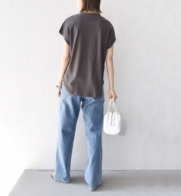 SHIPS for women「【SHIPS別注】TENNESSEE:フレンチ スリーブ プルオーバー」|タンクトップ|