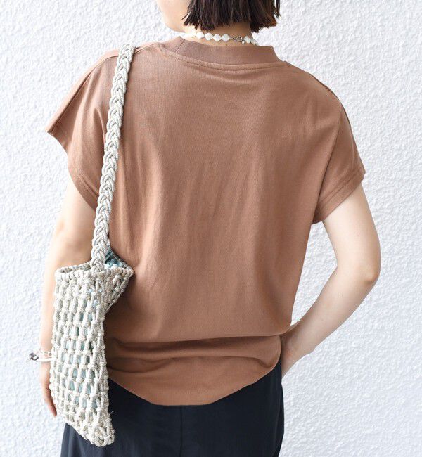 SHIPS for women「【SHIPS別注】TENNESSEE:フレンチ スリーブ プルオーバー」|タンクトップ|