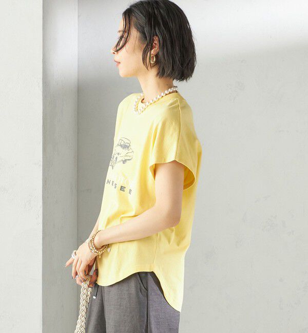 SHIPS for women「【SHIPS別注】TENNESSEE:フレンチ スリーブ プルオーバー」|タンクトップ|