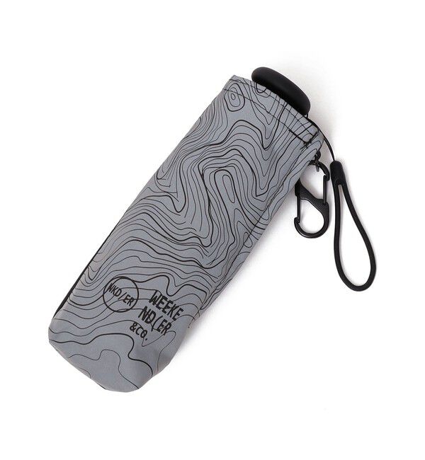 SHIPS any「WEEKENDER:〈晴雨兼用/紫外線カット/遮光〉リフレクション 折りたたみ傘」|傘|