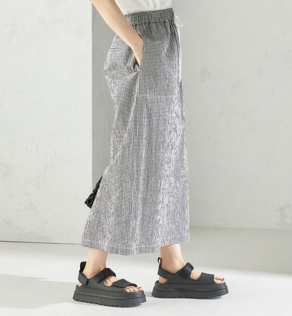 SHIPS for women「〈手洗い可能〉ACAR リップル ポケット スカート」|スカート|