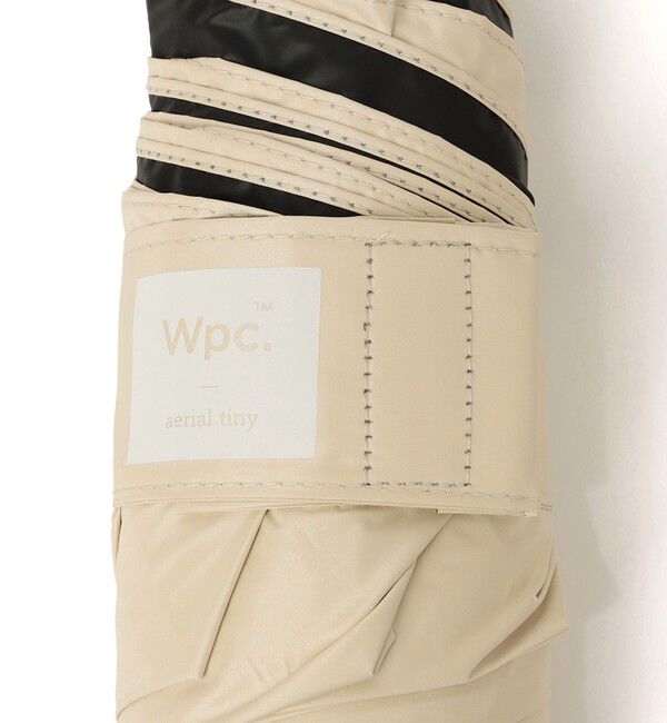 SHIPS any「Wpc.: AERIAL TINY UVカット アンブレラ （折りたたみ傘）」|傘|