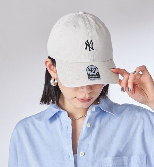 SHIPS for women「&prime;47:CLEAN UP YANKEES」|キャップ・キャスケット|