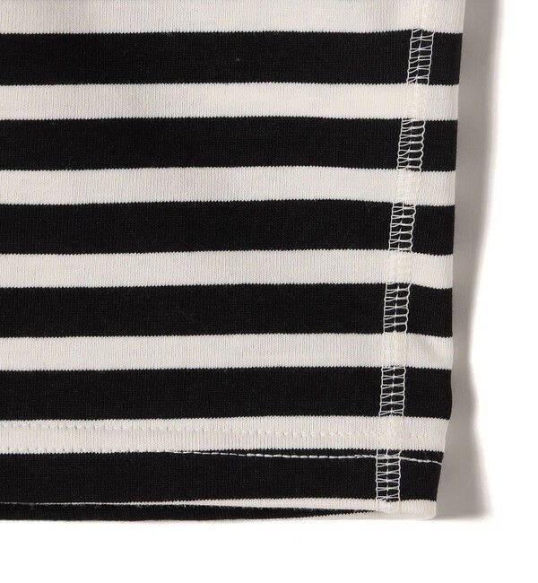 SHIPS for women「【SHIPS別注】SETTO:ボーダー ハーフ スリーブ」|Tシャツ・カットソー|