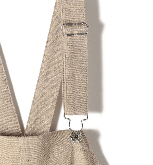 SHIPS for women「《予約》〈手洗い可能〉麻 コットン オールインワン」|オールインワン|