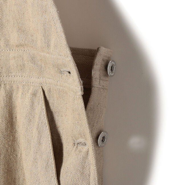 SHIPS for women「《予約》〈手洗い可能〉麻 コットン オールインワン」|オールインワン|