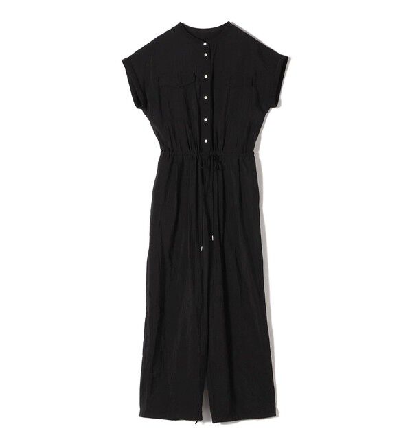 SHIPS for women「〈手洗い可能〉ダブル ポケット ミリタリー オールインワン」|オールインワン|