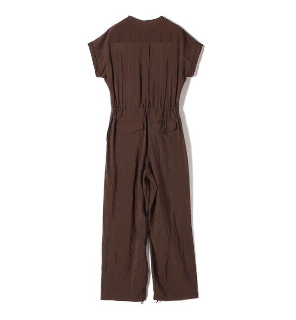 SHIPS for women「〈手洗い可能〉ダブル ポケット ミリタリー オールインワン」|オールインワン|