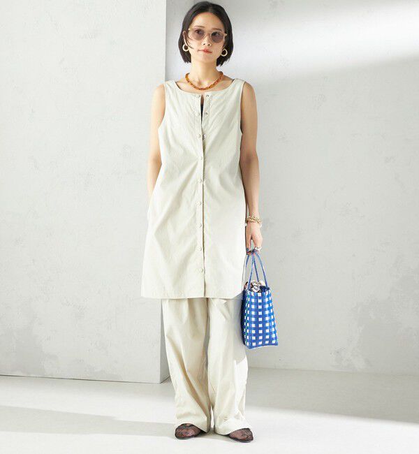 SHIPS for women「maroba:＜手洗い可能＞ドロスト ラッシュ パンツ」|その他|