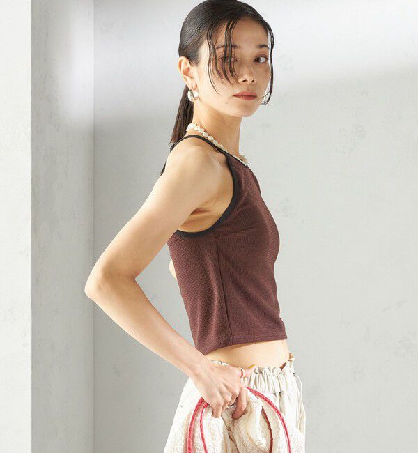 SHIPS for women「maroba:〈手洗い可能〉ホルター ネック セパレート スイム ウェア」|その他|