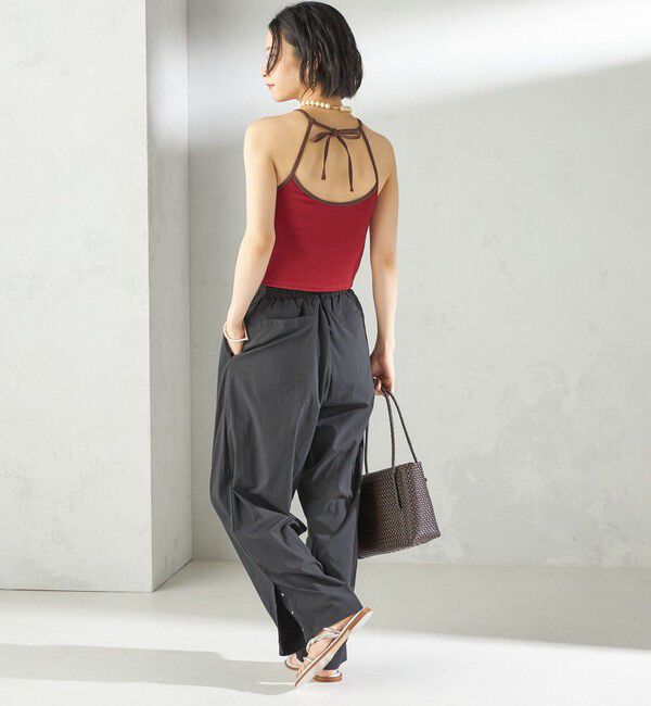 SHIPS for women「maroba:〈手洗い可能〉ホルター ネック セパレート スイム ウェア」|その他|