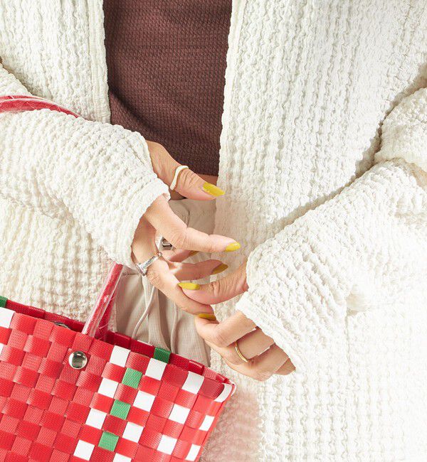 SHIPS for women「maroba:〈手洗い可能〉2WAY ラッシュ カーディガン」|その他|