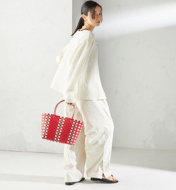 SHIPS for women「maroba:〈手洗い可能〉2WAY ラッシュ カーディガン」|その他|