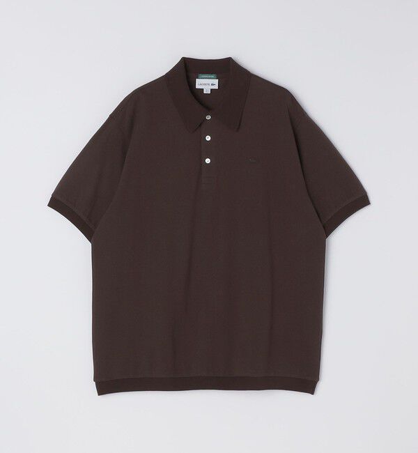 SHIPS「【SHIPS別注】LACOSTE: クラシック ポロシャツ」|ポロシャツ|