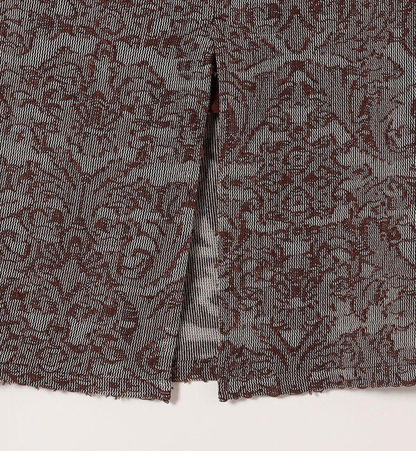 SHIPS any「SHIPS any:〈手洗い可能〉メッシュ ジャカード イージー Iライン スカート」|スカート|