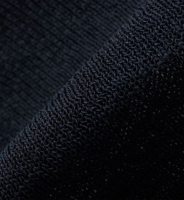 SHIPS for women「〈手洗い可能〉ペーパー パフ スリーブ 半袖 ニット」|ニット・セーター|