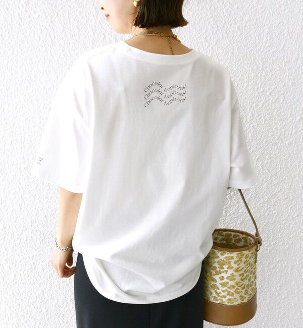 SHIPS for women「サダハルアオキ コラボ TEE」|Tシャツ・カットソー|