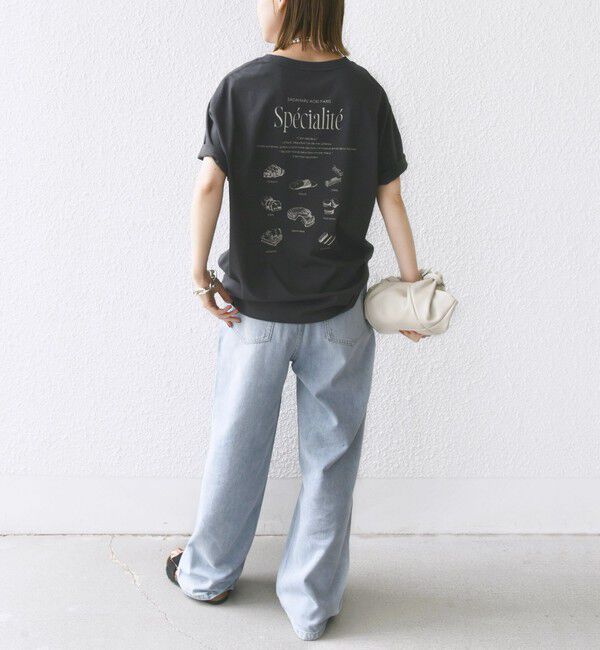 SHIPS for women「サダハルアオキ コラボ TEE」|Tシャツ・カットソー|