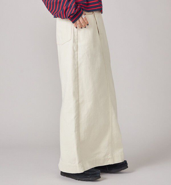 SHIPS for women「SHIPS NINE CASE:〈洗濯機可能〉フロント スラント スカート」|スカート|