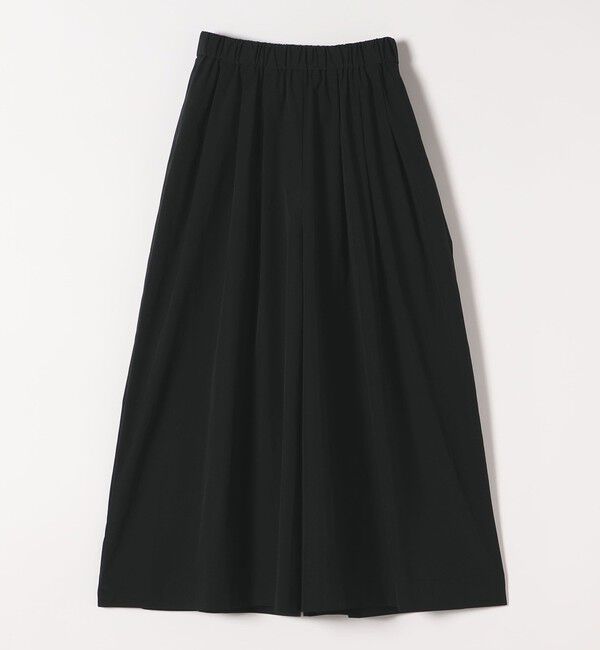 quaranciel「quaranciel:〈洗濯機可能〉タイプライター ギャザー ワイド キュロット パンツ」|その他|