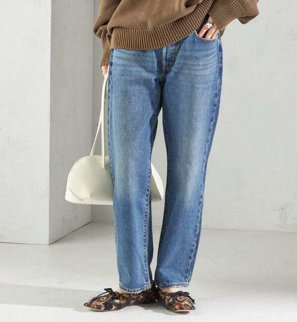 SHIPS for women「【SHIPS別注】Levi&rsquo;s:501 90&rsquo;s ANKLE」|デニム|ロイヤルブルー