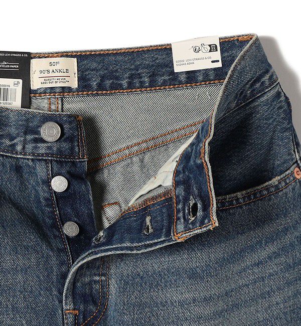 SHIPS for women「【SHIPS別注】Levi&rsquo;s:501 90&rsquo;s ANKLE」|デニム|