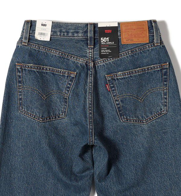 SHIPS for women「【SHIPS別注】Levi&rsquo;s:501 90&rsquo;s ANKLE」|デニム|
