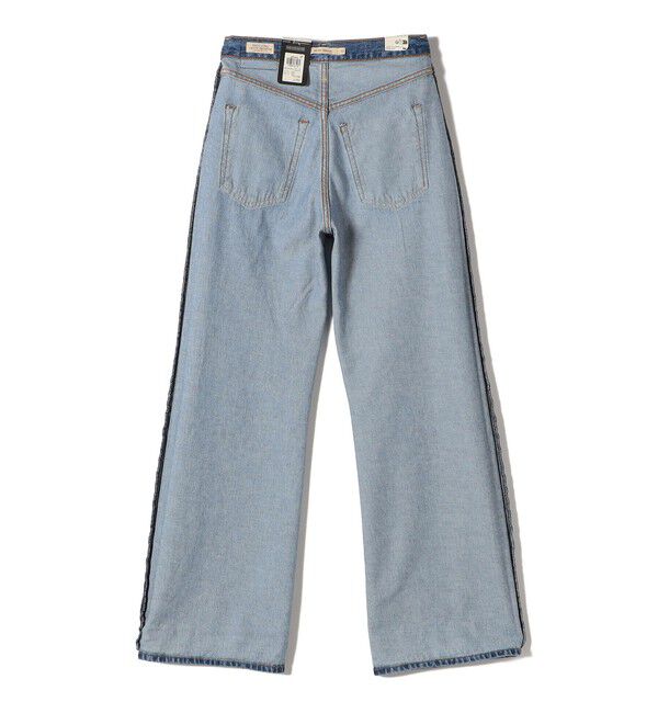 SHIPS for women「Levi&rsquo;s:RIBCAGE WIDE LEG」|デニム|