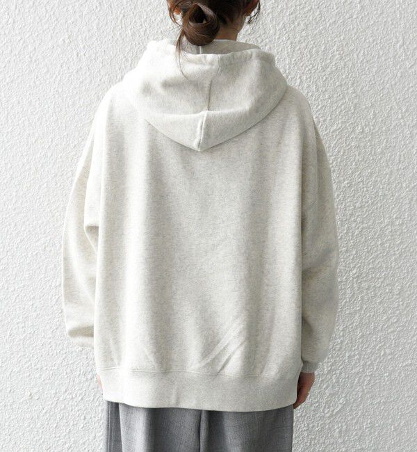 SHIPS any「SHIPS any:〈洗濯機可能〉USAコットン 裏起毛 フーディー ルーズ プルオーバー」|パーカー|