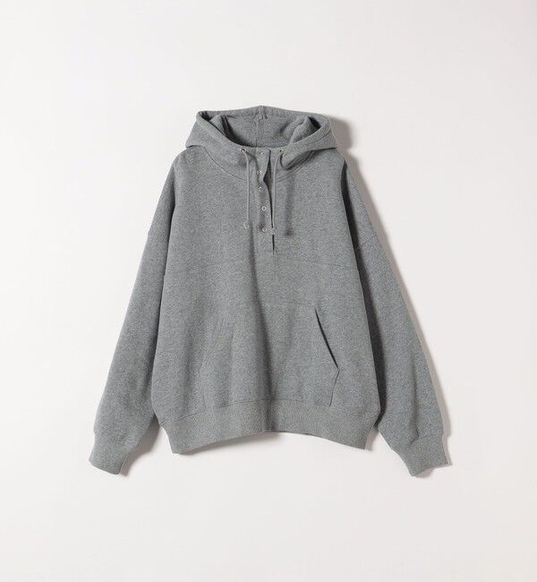 SHIPS any「SHIPS any:〈洗濯機可能〉USAコットン 裏起毛 フーディー ルーズ プルオーバー」|パーカー|