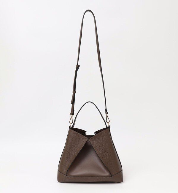 quaranciel「《一部追加予約》quaranciel: 2way コンビ ワンハンドル ショルダー バッグ」|ショルダー・メッセンジャー|