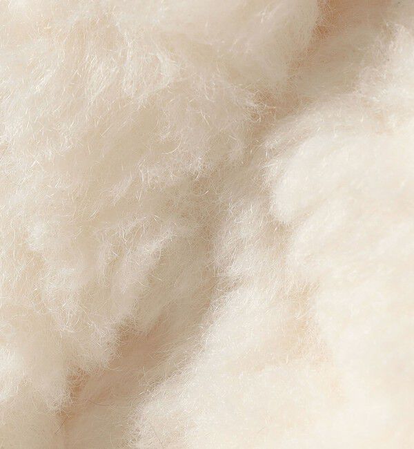 SHIPS for women「ランダム ファー ショート ジレ」|ベスト・ジレ|