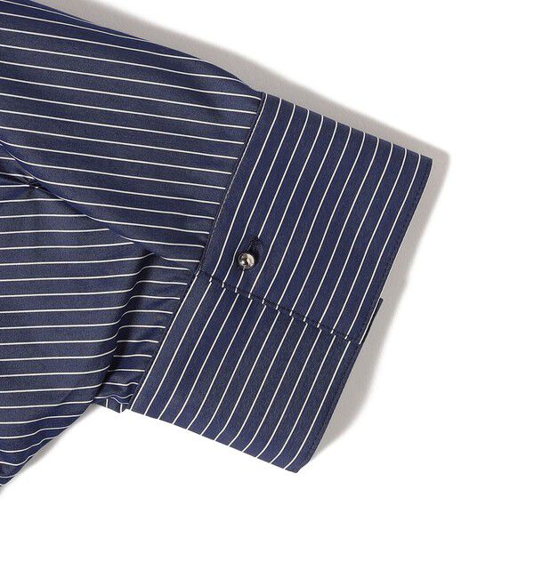 SHIPS for women「〈手洗い可能〉綿 ポリエステル ストライプ 羽織 シャツ」|シャツ・ブラウス|