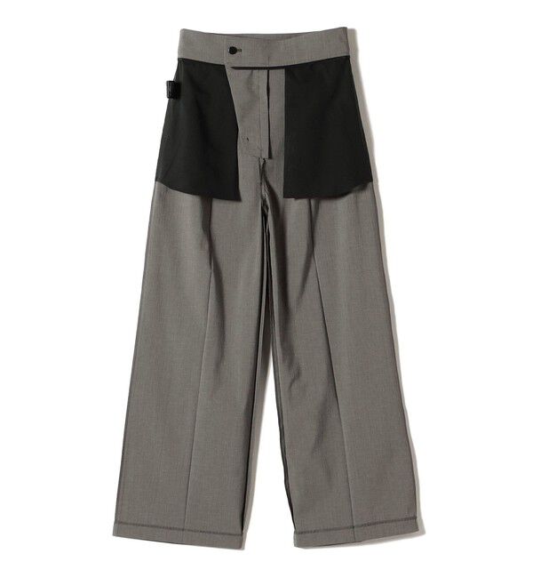 SHIPS for women「〈洗濯機可能〉マルチ ファンクション ワイド スラックス」|その他|