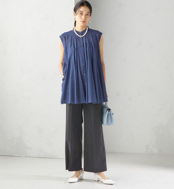 SHIPS for women「〈洗濯機可能〉マルチ ファンクション ワイド スラックス」|その他|