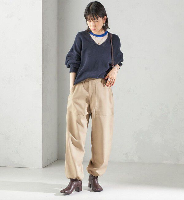 SHIPS for women「【SHIPS別注】GOLDEN MILLS: 〈手洗い可能〉2WAY ベイカー パンツ」|その他|