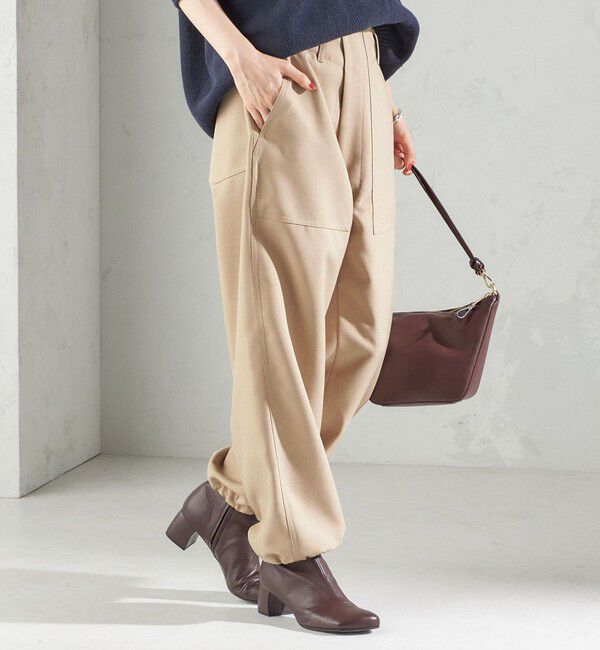 SHIPS for women「【SHIPS別注】GOLDEN MILLS: 〈手洗い可能〉2WAY ベイカー パンツ」|その他|