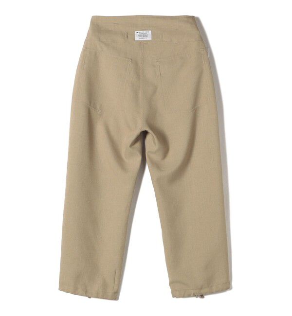 SHIPS for women「【SHIPS別注】GOLDEN MILLS: 〈手洗い可能〉2WAY ベイカー パンツ」|その他|