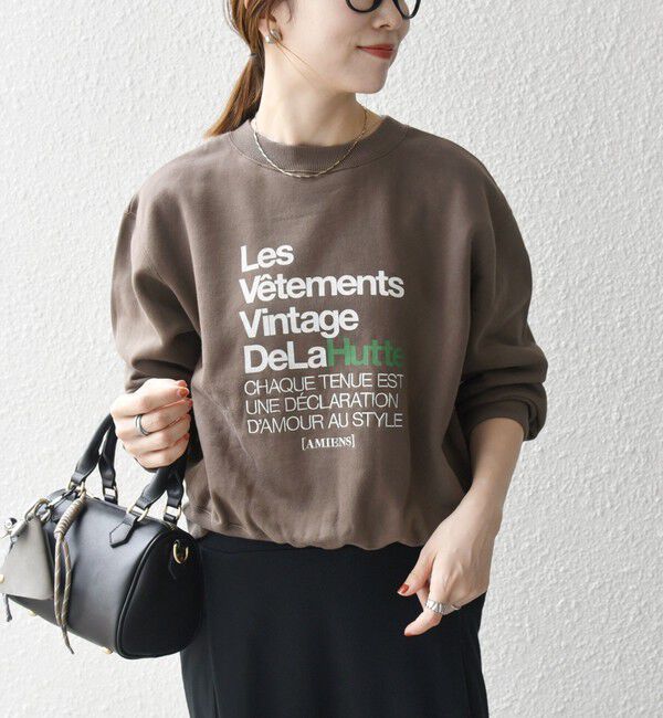 SHIPS any「【SHIPS any別注】La Hutte:〈洗濯機可能〉裏起毛 クルーネック スウェット 25AW」|スウェット・ジャージ|