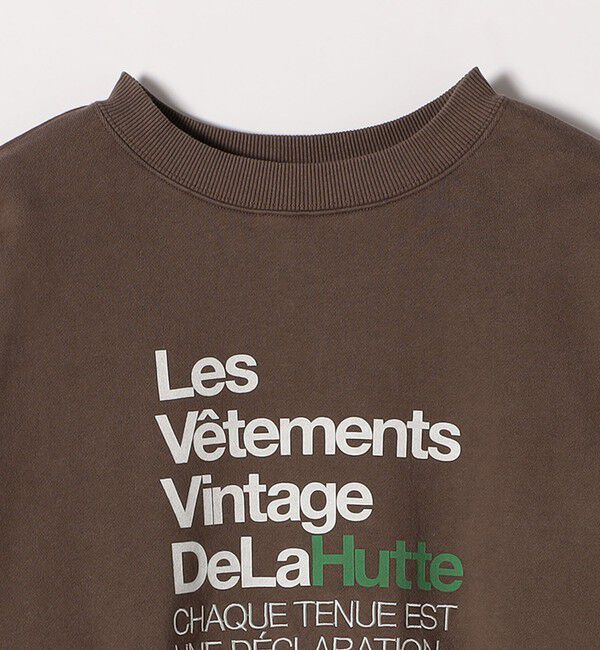 SHIPS any「【SHIPS any別注】La Hutte:〈洗濯機可能〉裏起毛 クルーネック スウェット 25AW」|スウェット・ジャージ|