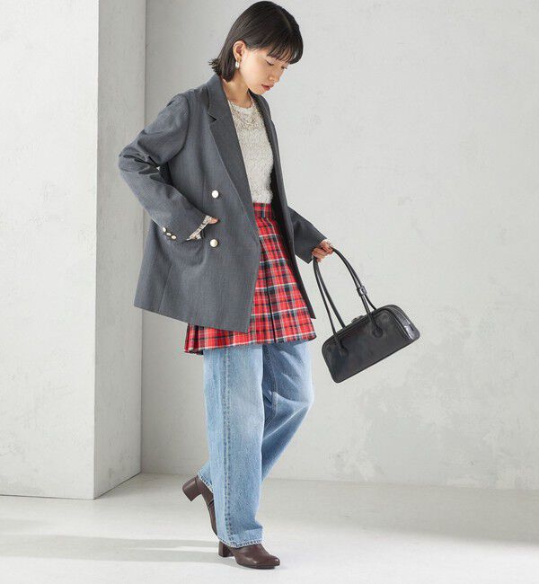 SHIPS for women「ウール ギャバジン ダブル ブレスト ジャケット」|テーラードジャケット|