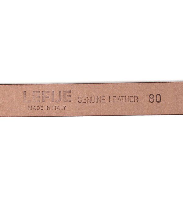 SHIPS for women「LEFIJE: スクエア バックル ベルト」|ベルト|